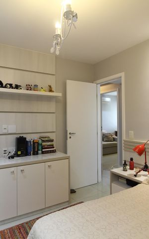 Apartamento à venda com 114m², 3 quartos e 2 vagasQuarto 2