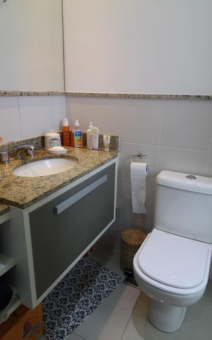 Apartamento à venda com 114m², 3 quartos e 2 vagasQuarto 3 - Suíte