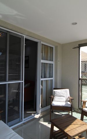 Apartamento à venda com 114m², 3 quartos e 2 vagasSala - Varanda
