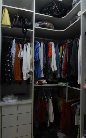 Apartamento à venda com 114m², 3 quartos e 2 vagasQuarto 3 - Closte