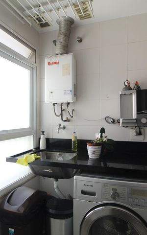 Apartamento à venda com 114m², 3 quartos e 2 vagasÁrea de Serviço