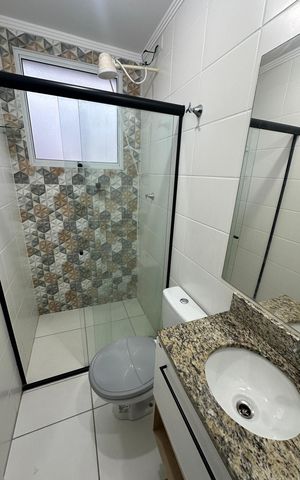 Apartamento para alugar com 35m², 1 quarto e 1 vaga Apartamento para alugar com 35m², 1 quarto e 1 vagaBanheiro