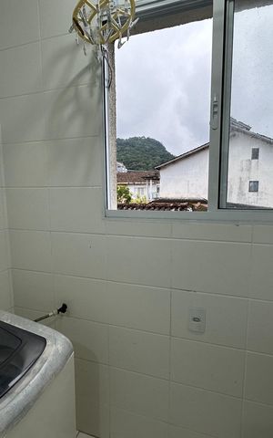 Apartamento para alugar com 35m², 1 quarto e 1 vaga Apartamento para alugar com 35m², 1 quarto e 1 vagaCozinha e Área de Serviço