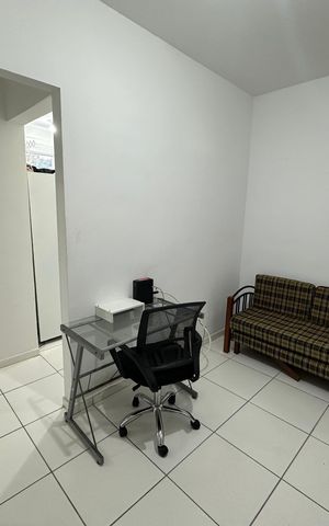Apartamento para alugar com 35m², 1 quarto e 1 vaga Apartamento para alugar com 35m², 1 quarto e 1 vagaSala