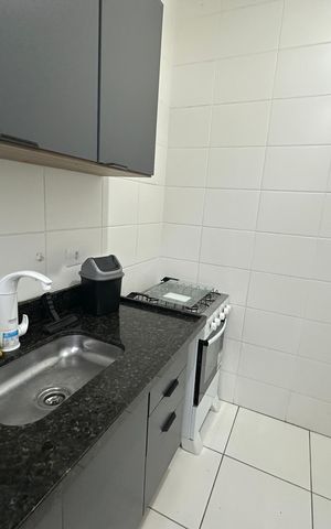 Apartamento para alugar com 35m², 1 quarto e 1 vaga Apartamento para alugar com 35m², 1 quarto e 1 vagaCozinha