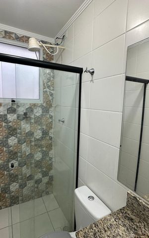 Apartamento para alugar com 35m², 1 quarto e 1 vaga Apartamento para alugar com 35m², 1 quarto e 1 vagaBanheiro