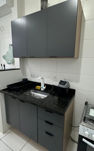 Apartamento para alugar com 35m², 1 quarto e 1 vaga Apartamento para alugar com 35m², 1 quarto e 1 vagaCozinha