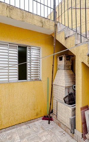 Casa para alugar com 127m², 3 quartos e 3 vagasÁrea externa