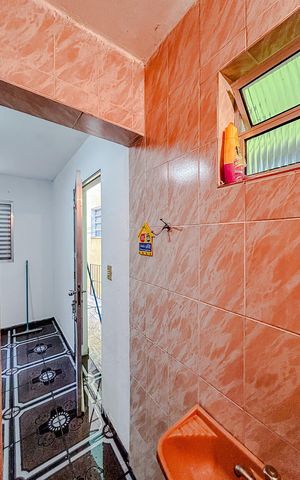 Casa para alugar com 127m², 3 quartos e 3 vagasBanheiro da Suíte