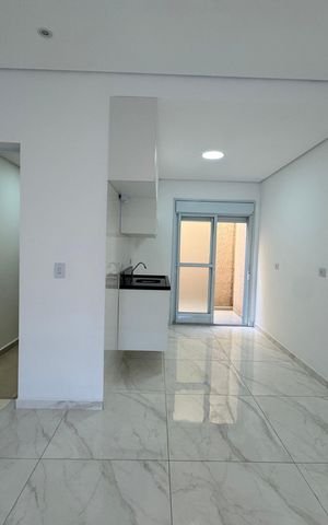 Studio para alugar com 29m², 1 quarto e sem vaga Studio para alugar com 29m², 1 quarto e sem vagaCozinha