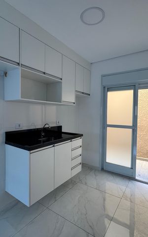 Studio para alugar com 29m², 1 quarto e sem vaga Studio para alugar com 29m², 1 quarto e sem vagaCozinha