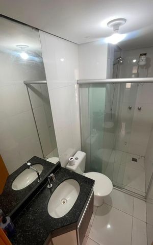 Apartamento para alugar com 69m², 2 quartos e 1 vaga