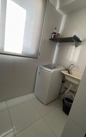 Apartamento para alugar com 69m², 2 quartos e 1 vaga