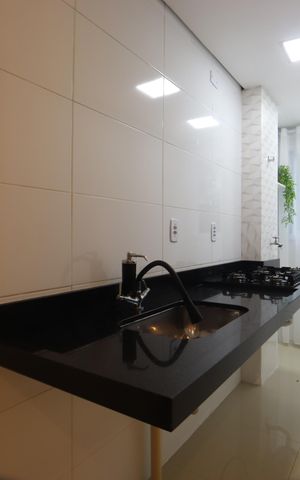 Apartamento à venda com 33m², 2 quartos e sem vagaCozinha e Área de Serviço