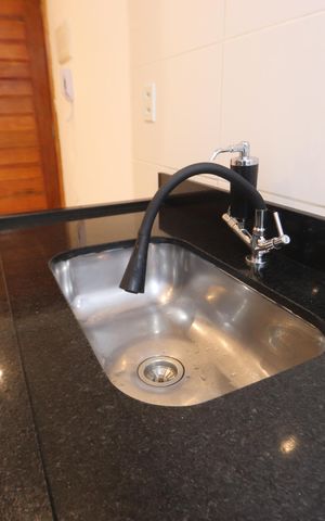 Apartamento à venda com 33m², 2 quartos e sem vagaCozinha e Área de Serviço
