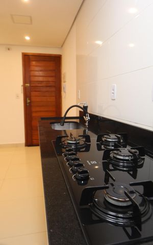 Apartamento à venda com 33m², 2 quartos e sem vagaCozinha e Área de Serviço