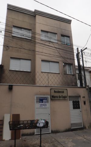 Apartamento à venda com 33m², 2 quartos e sem vagaFachada