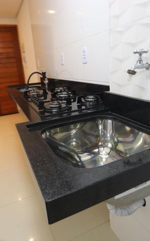 Apartamento à venda com 33m², 2 quartos e sem vagaCozinha e Área de Serviço