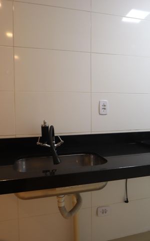 Apartamento à venda com 33m², 2 quartos e sem vagaCozinha e Área de Serviço