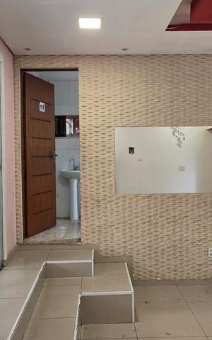 Casa para alugar com 50m², 2 quartos e sem vaga Casa para alugar com 50m², 2 quartos e sem vagaSala