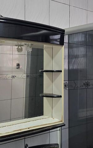 Casa para alugar com 50m², 2 quartos e sem vaga Casa para alugar com 50m², 2 quartos e sem vagaBanheiro da Suíte