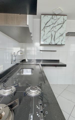 Apartamento à venda com 44m², 2 quartos e 1 vagaCozinha