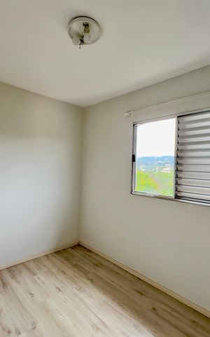 Apartamento à venda com 44m², 2 quartos e 1 vagaQuarto 1