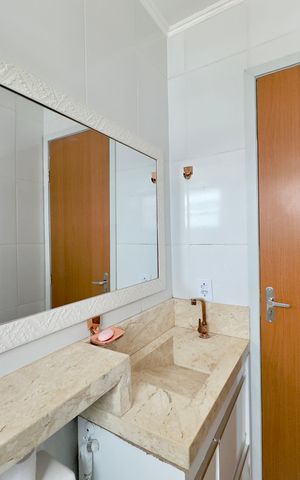 Apartamento à venda com 44m², 2 quartos e 1 vagaBanheiro
