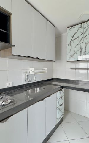 Apartamento à venda com 44m², 2 quartos e 1 vagaCozinha