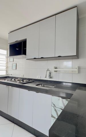 Apartamento à venda com 44m², 2 quartos e 1 vagaCozinha