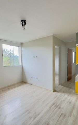 Apartamento à venda com 44m², 2 quartos e 1 vagaSala