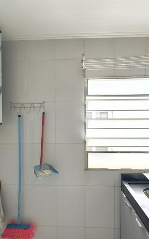 Apartamento à venda com 44m², 2 quartos e 1 vagaÁrea de Serviço