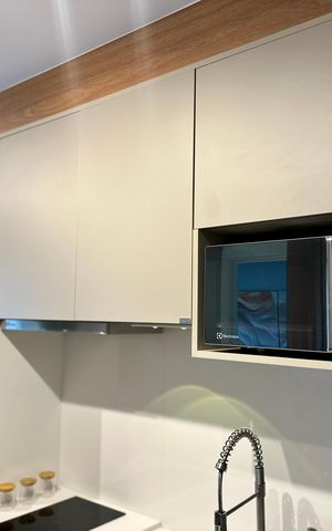 Studio à venda com 30m², 1 quarto e sem vaga Studio à venda com 30m², 1 quarto e sem vagaCozinha