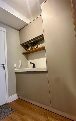 Studio à venda com 30m², 1 quarto e sem vaga Studio à venda com 30m², 1 quarto e sem vagaÁrea de serviço
