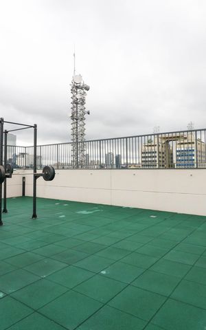 Studio à venda com 30m², 1 quarto e sem vaga Studio à venda com 30m², 1 quarto e sem vagaÁrea comum