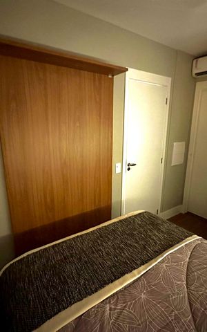 Studio à venda com 30m², 1 quarto e sem vaga Studio à venda com 30m², 1 quarto e sem vagaQuarto