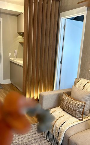 Studio à venda com 30m², 1 quarto e sem vaga Studio à venda com 30m², 1 quarto e sem vagaSala