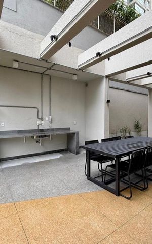 Studio à venda com 30m², 1 quarto e sem vaga Studio à venda com 30m², 1 quarto e sem vagaÁrea comum