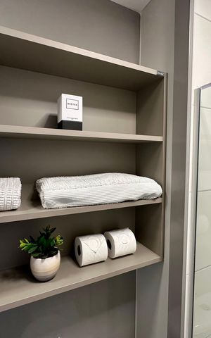 Studio à venda com 30m², 1 quarto e sem vaga Studio à venda com 30m², 1 quarto e sem vagaBanheiro
