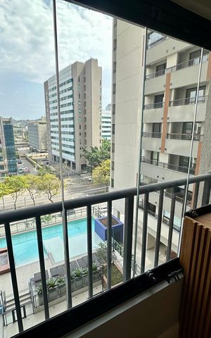 Studio à venda com 30m², 1 quarto e sem vaga Studio à venda com 30m², 1 quarto e sem vagaVaranda