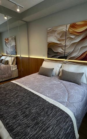 Studio à venda com 30m², 1 quarto e sem vaga Studio à venda com 30m², 1 quarto e sem vagaQuarto