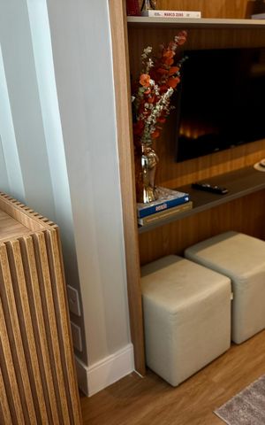 Studio à venda com 30m², 1 quarto e sem vaga Studio à venda com 30m², 1 quarto e sem vagaSala