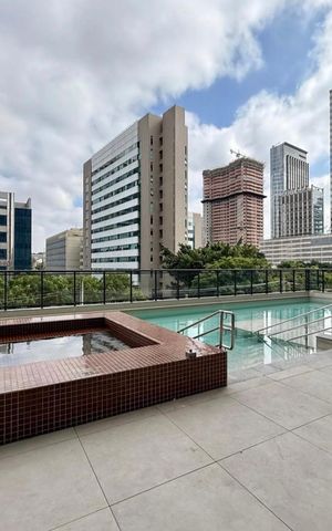 Studio à venda com 30m², 1 quarto e sem vaga Studio à venda com 30m², 1 quarto e sem vagaÁrea comum
