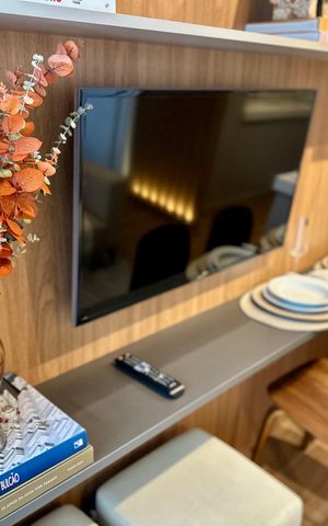 Studio à venda com 30m², 1 quarto e sem vaga Studio à venda com 30m², 1 quarto e sem vagaSala