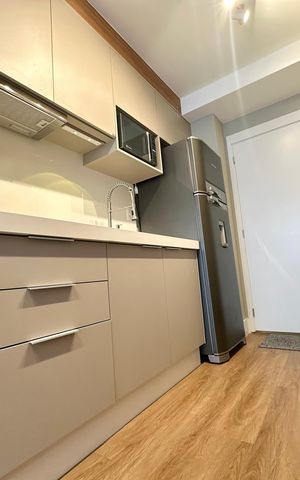 Studio à venda com 30m², 1 quarto e sem vaga Studio à venda com 30m², 1 quarto e sem vagaCozinha