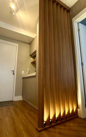 Studio à venda com 30m², 1 quarto e sem vaga Studio à venda com 30m², 1 quarto e sem vagaSala