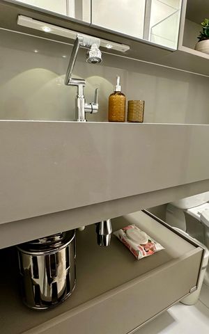 Studio à venda com 30m², 1 quarto e sem vaga Studio à venda com 30m², 1 quarto e sem vagaBanheiro