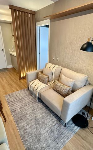 Studio à venda com 30m², 1 quarto e sem vaga Studio à venda com 30m², 1 quarto e sem vagaSala
