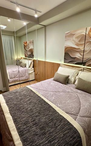 Studio à venda com 30m², 1 quarto e sem vaga Studio à venda com 30m², 1 quarto e sem vagaQuarto