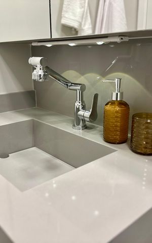 Studio à venda com 30m², 1 quarto e sem vaga Studio à venda com 30m², 1 quarto e sem vagaBanheiro